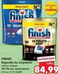 Kaufland Kapsułki do zmywarki FINISH oferta