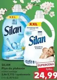 Kaufland SILAN Płyn do płukania różne rodzaje oferta