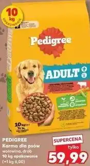 Kaufland PEDIGREE Karma dla psów wołowina, drób oferta