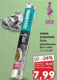 Kaufland Folia aluminiowa ANNA ZARADNA oferta
