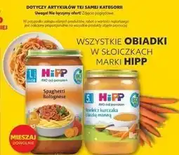Kaufland WSZYSTKIE OBIADKI W SŁOICZKACH MARKI HIPP oferta