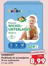 Kaufland KUNIBOO Podkłady do przewijania oferta