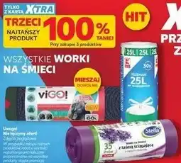 Kaufland Worki na śmieci różne rodzaje oferta