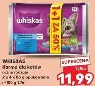 Kaufland WHISKAS Karma dla kotów oferta