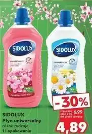 Kaufland Płyn uniwersalny SIDOLUX oferta