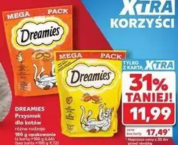 Kaufland DREAMIES Przysmak dla kotów oferta