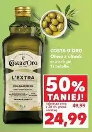 Kaufland Oliwa z oliwek extra virgin 1 l butelka oferta