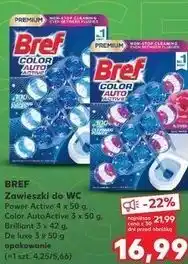 Kaufland Zawieszki do WC BREF oferta
