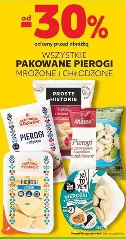 Kaufland Wszystkie pakowane pierogi, mrożone i chłodzone oferta