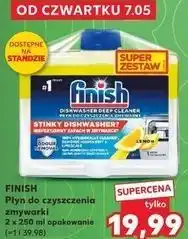 Kaufland Płyn do czyszczenia zmywarki FINISH oferta