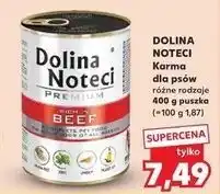 Kaufland DOLINA NOTECI Karma dla psów oferta