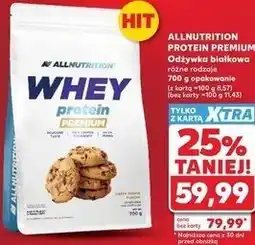Kaufland Odżywka białkowa WHEY PROTEIN PREMIUM oferta