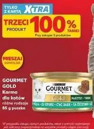 Kaufland GOURMET GOLD Karma dla kotów oferta