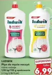 Kaufland LUDWIK Płyn do mycia naczyń różne rodzaje oferta