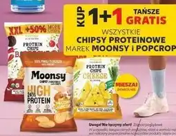 Kaufland Wszystkie chipsy proteinowe oferta