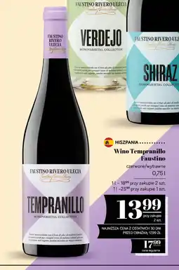 Polomarket Wino Tempranillo Faustino czerwone/wytrawne oferta