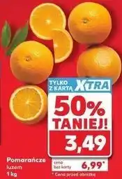 Kaufland Pomarańcze luzem oferta