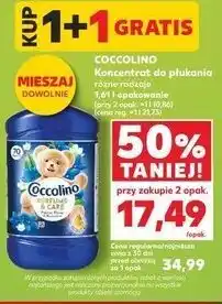 Kaufland Koncentrat do płukania różne rodzaje 1,61 l opakowanie oferta