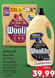 Kaufland WOOLITE Kapsułki lub Płyn do prania różne rodzaje oferta