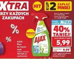 Kaufland Płyn do mycia szyb AJAX oferta