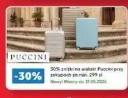 Kaufland Kaufland Card XTRA, Zniżka na walizki Puccini przy zakupach za min. 299 zł, -30% oferta