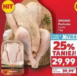 Kaufland Perliczka tuszka 1 kg DROSED oferta