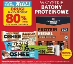 Kaufland Wszystkie batony proteinowe oferta
