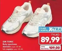 Kaufland Buty sportowe damskie rozm. 37-41 lub męskie rozm. 41-45 oferta