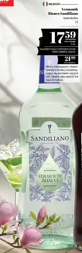Polomarket Vermouth Bianco Sandiliano oferta