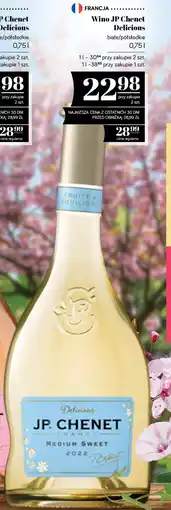 Polomarket Wino JP Chenet Delicious białe/półsłodkie oferta