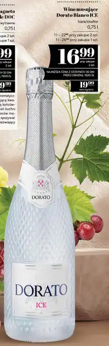 Polomarket Wino musujące Dorato Bianco ICE oferta