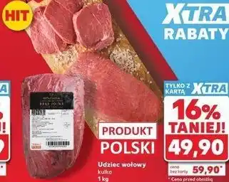 Kaufland Udziec wołowy kulka oferta