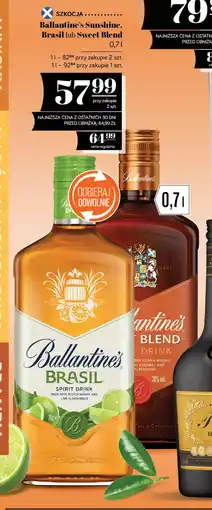 Polomarket Ballantine's Sunshine , Brasil lub Sweet Blend oferta