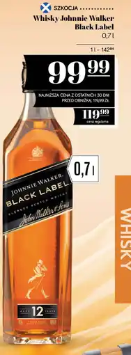 Polomarket Whisky Johnnie Walker Black Label oferta