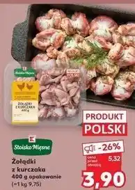 Kaufland Żołądki z kurczaka 400 g opakowanie Stoisko Mięsne oferta