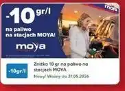 Kaufland Kaufland Card XTRA, Zniżka 10 gr na paliwo na stacjach MOYA, -10gr/l oferta