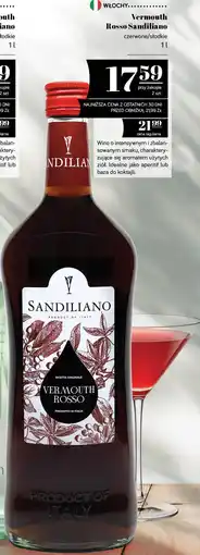 Polomarket Vermouth Rosso Sandiliano oferta