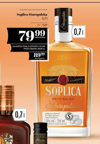 Polomarket Soplica Staropolska oferta