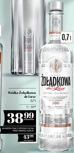 Polomarket Wódka Żołądkowa de Luxe oferta