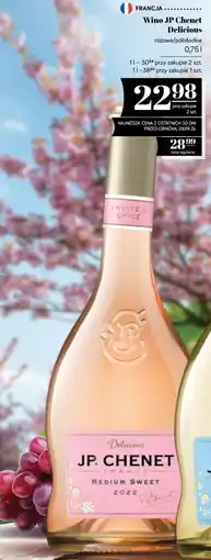Polomarket Wino JP Chenet Delicious różowe/półsłodkie oferta