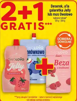 Polomarket Deserek, a'la galaretka Jelly lub mus Owolowo oferta