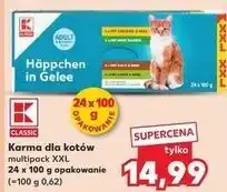 Kaufland Karma dla kotów multipack XXL oferta
