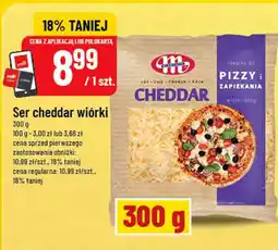 Polomarket Ser cheddar wiórki oferta