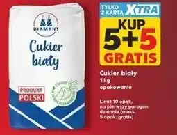 Kaufland Cukier biały 1 kg opakowanie oferta