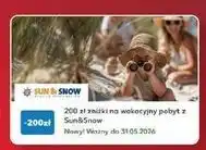 Kaufland Kaufland Card XTRA, Zniżka na wakacyjny pobyt z Sun&Snow, -200zł oferta