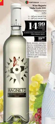 Polomarket Wino Magneto Vinho Verde DOC oferta