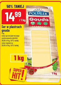 Polomarket Ser w plastrach gouda oferta