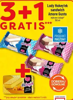 Polomarket Lody Hokey'ek sandwich Amore Gusto oferta