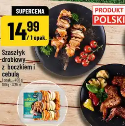 Polomarket Szashłyk drobiowy z boczkiem i cebulą 1 opak oferta