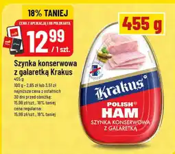 Polomarket Szynka konserwowa z galaretką Krakus oferta